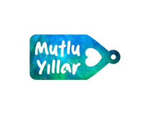 Epoksi Yılbaşı Mutlu Yıllar Anahtarlık Silikon Kalıbı EM276 Epoksi Yılbaşı Mutlu Yıllar Anahtarlık Silikon Kalıbı EM276