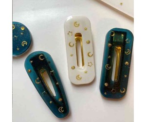 Epoksi Çoklu Toka Silikon Kalıbı Ortası Boş Model EM286 Epoksi Çoklu Toka Silikon Kalıbı Ortası Boş Model EM286