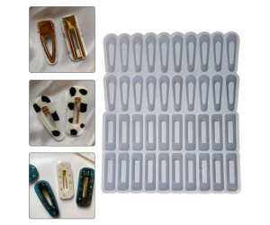 Epoksi Çoklu Toka Silikon Kalıbı Ortası Boş Model EM286