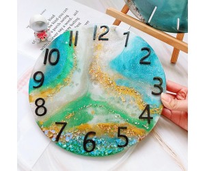 Epoksi Saat Normal Rakam Seti Silikon Kalıbı EM284 Epoksi Saat Normal Rakam Seti Silikon Kalıbı EM284