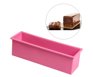 Epoksi Sabun Pasta Büyük Dikdörtgen Silikon Kalıbı