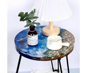 Epoksi Silikon Yuvarlak Sehpa Kalıbı 30.5x5cm GT7129 Epoksi Silikon Yuvarlak Sehpa Kalıbı 30.5x5cm GT7129