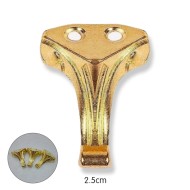 Epoksi Tepsi   Tesbih Kutusu Metal Ayak Gold - 100 lü Paket