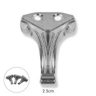 Epoksi Tepsi   Tesbih Kutusu Metal Ayak Nikel- 100 lü