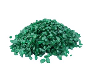 Epoksi Cam Kırığı Sedefli Yeşil - 1KG