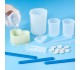 Epoksi Silikon Döküm Karıştırma Kabı Beaker 250ml