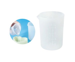 Epoksi Silikon Döküm Karıştırma Kabı Beaker 250ml