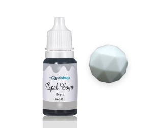 Epoksi Opak Boya Pigment Beyaz - 15ml Epoksi Opak Boya Pigment Beyaz - 15ml