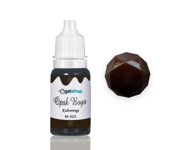 Epoksi Opak Pigment Boya Kahverengi - 15ml