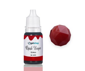 Epoksi Opak Pigment Boya Bayrak Kırmızı - 15ml Epoksi Opak Pigment Boya Bayrak Kırmızı - 15ml