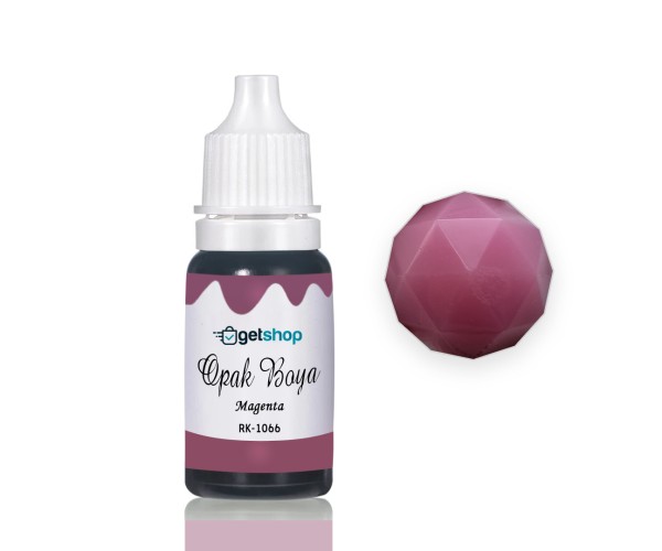 Epoksi Opak Pigment Boya Magenta - 15ml