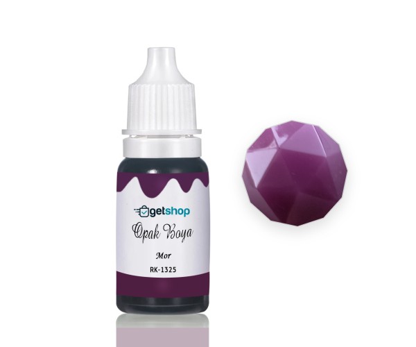 Epoksi Opak Pigment Boya Mor - 15ml