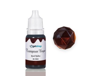 Epoksi Transparan Boya Pigment Kızıl Kahve - 15ml Epoksi Transparan Boya Pigment Kızıl Kahve - 15ml