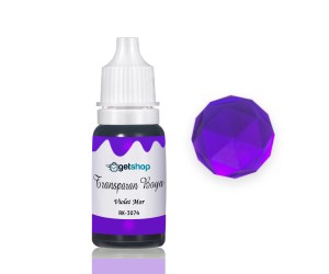 Epoksi Transparan Boya Pigment Violet - 15ml Epoksi Transparan Boya Pigment Violet - 15ml