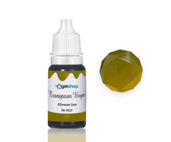 Epoksi Transparan Boya Pigment Floresan Sarı – 15ml Epoksi Transparan Boya Pigment Floresan Sarı – 15ml