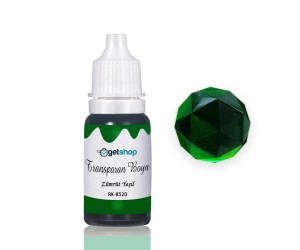 Epoksi Transparan Boya Pigment Zümrüt Yeşil – 15ml Epoksi Transparan Boya Pigment Zümrüt Yeşil – 15ml