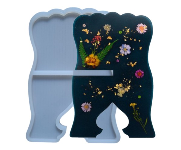 Epoksi Rahle Kalıbı Kur'an-ı Kerim Rahle Kalıbı Silikon - 2 Adet