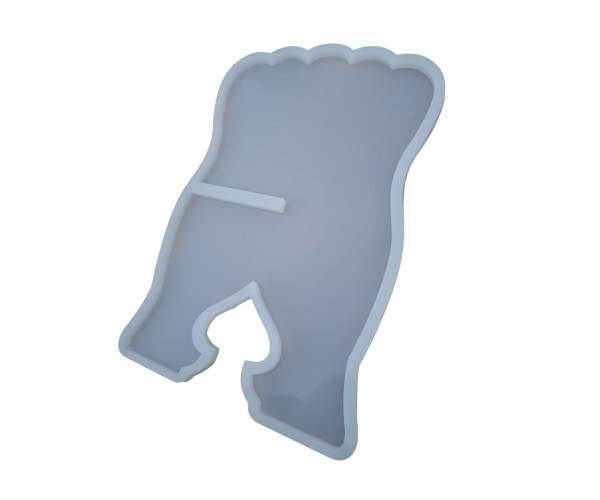 Epoksi Rahle Kalıbı Kur'an-ı Kerim Rahle Kalıbı Silikon - 2 Adet