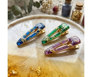 Epoksi Toka Aparatı Oval Ortası Boş Sarı Kaplama 5.5cm 10 Adet